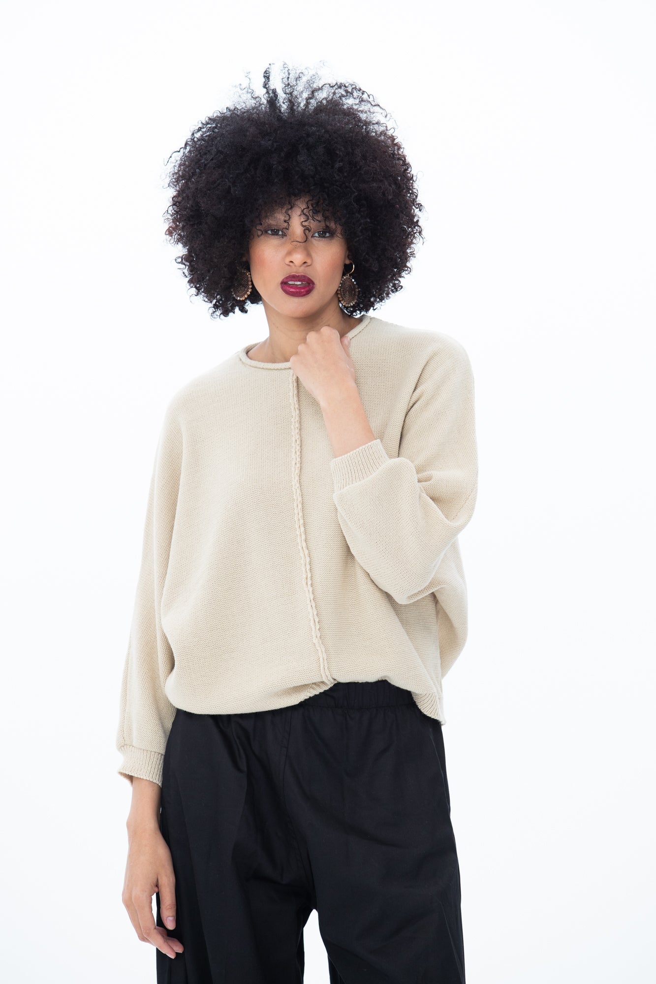 Annie Knit - Nougat