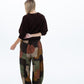 Stella Balloon Pants - Chocolate Abstract print