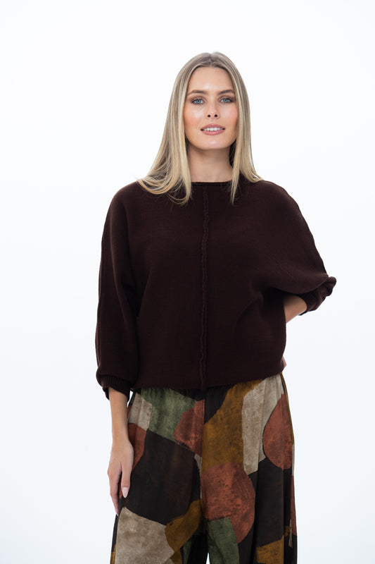 Annie Knit - Chocolate