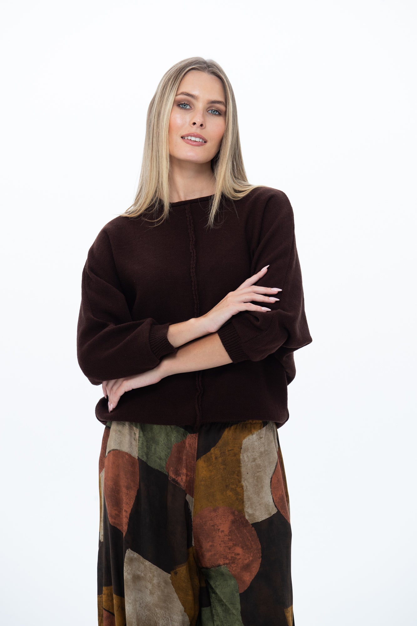 Annie Knit - Chocolate