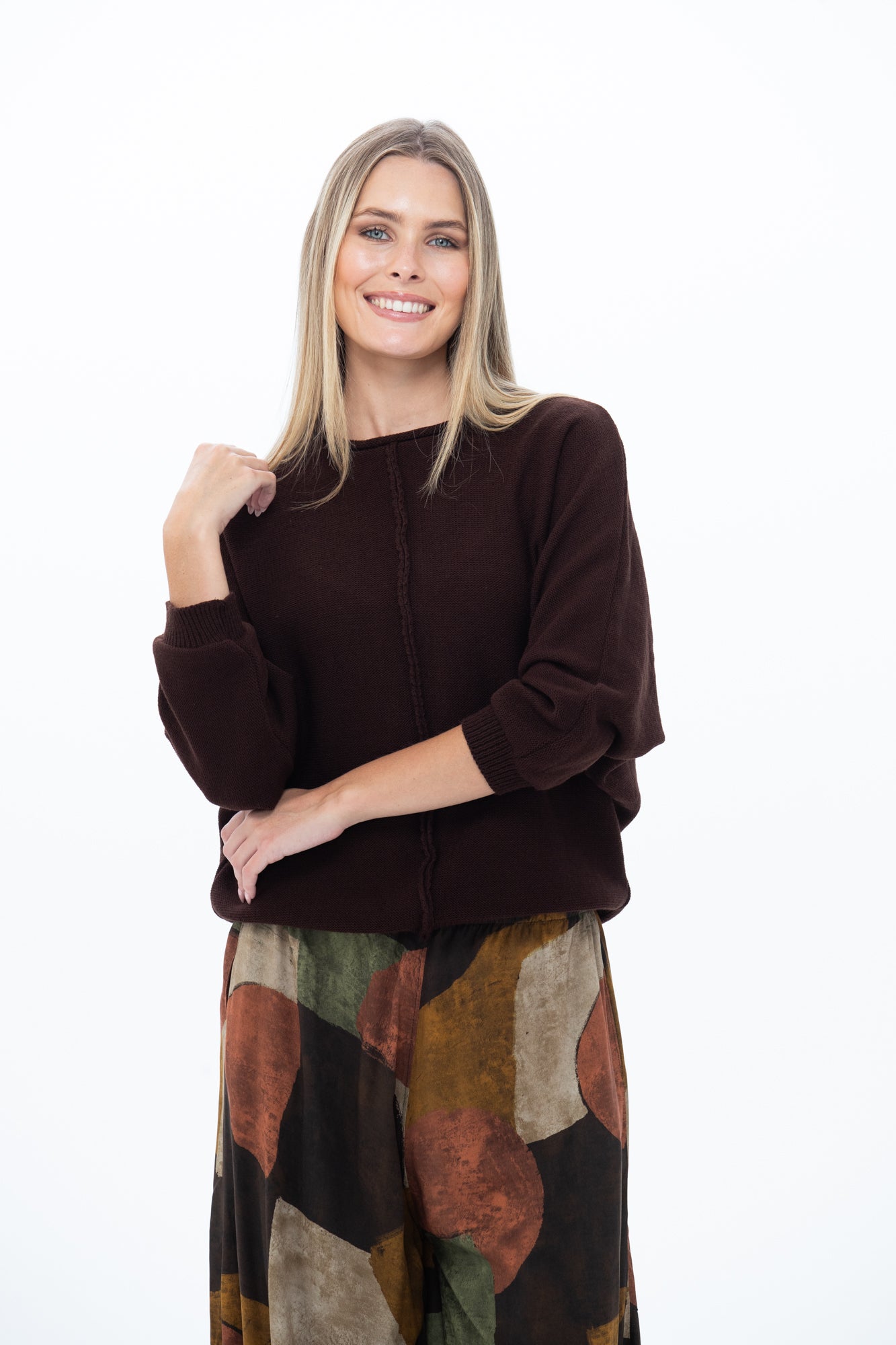 Annie Knit - Chocolate