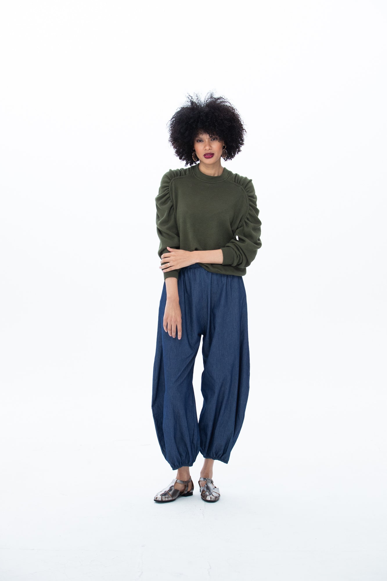 Isadora Knit - Khaki