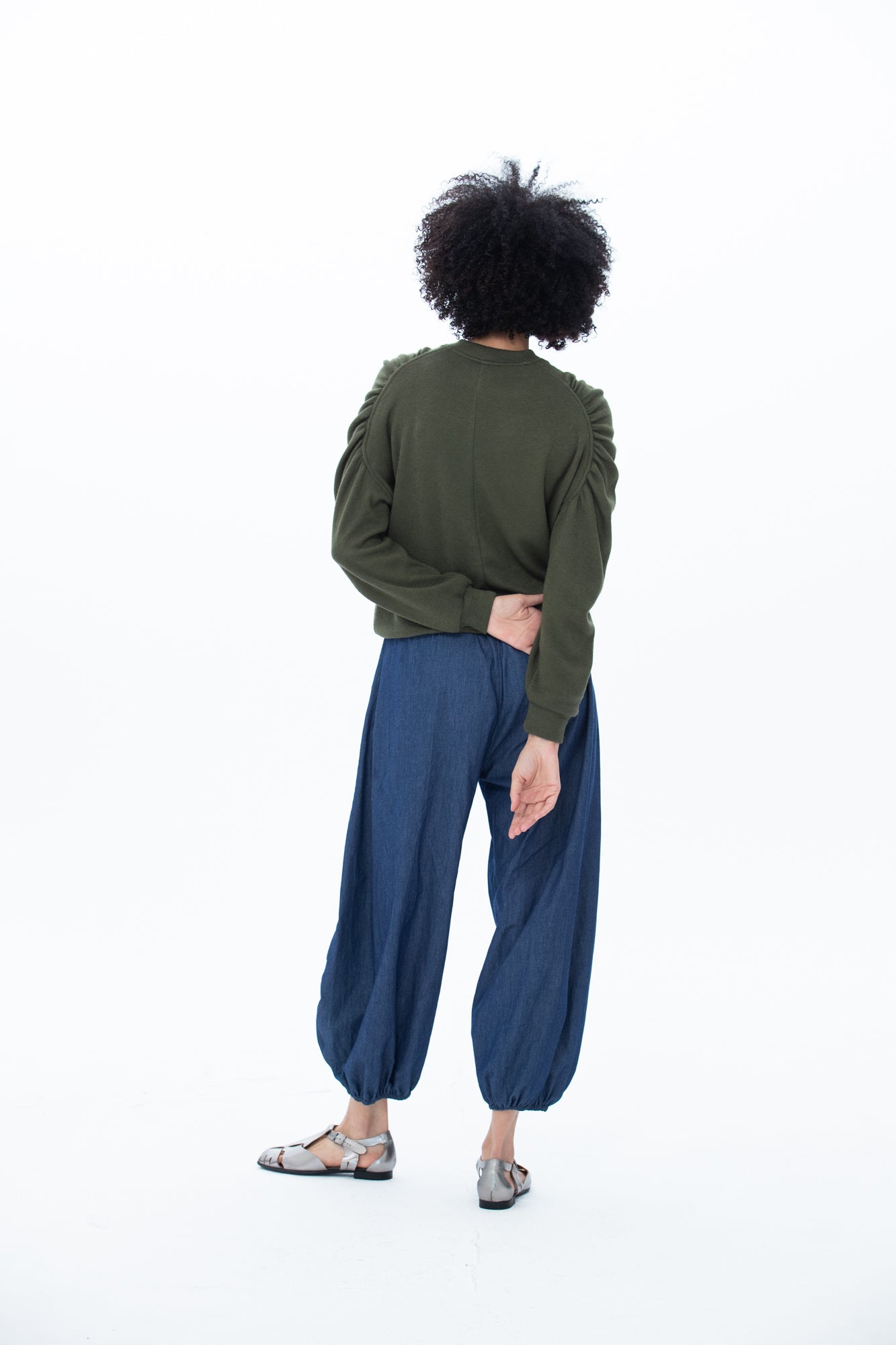 Isadora Knit - Khaki
