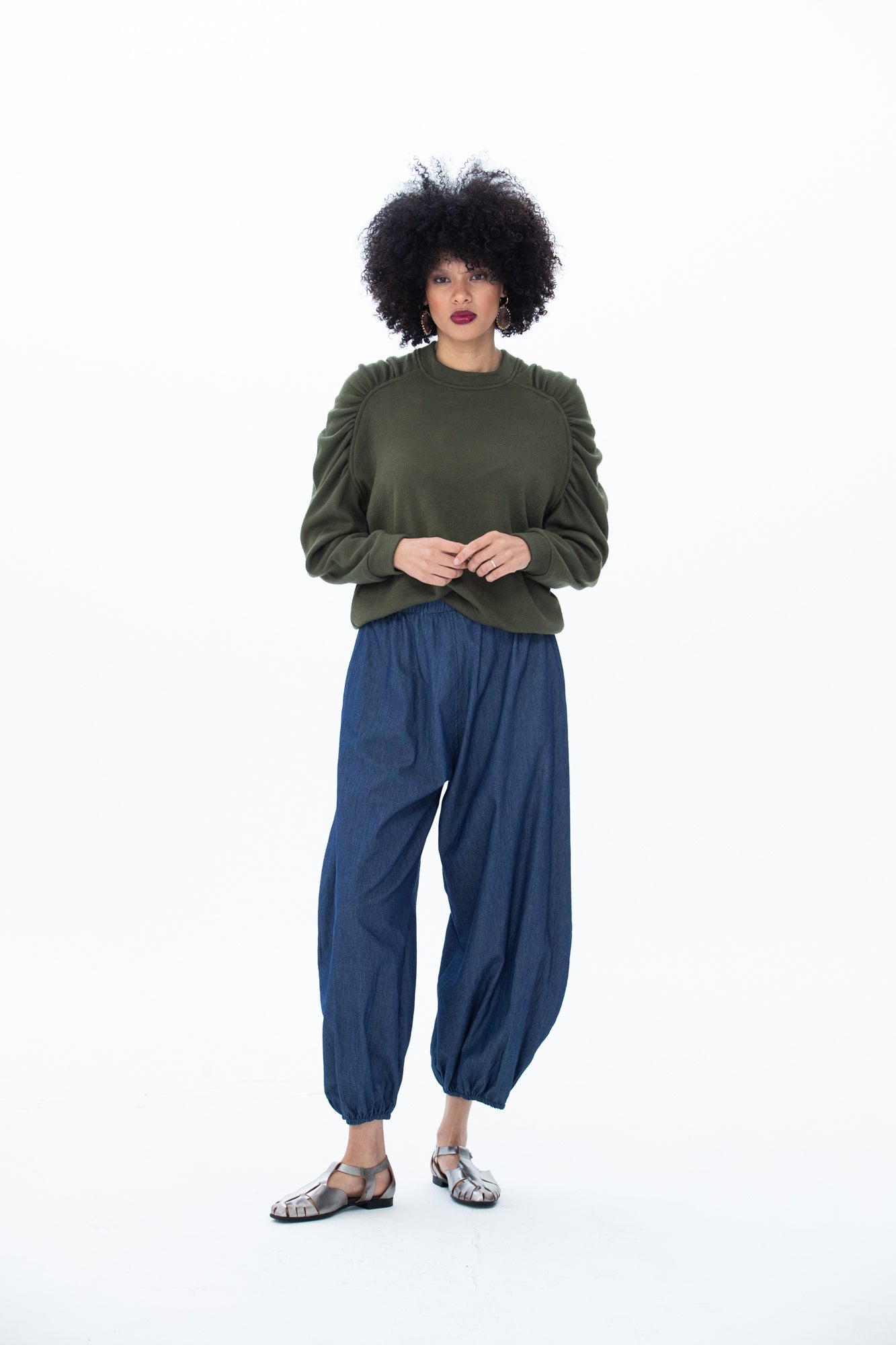 Isadora Knit - Khaki