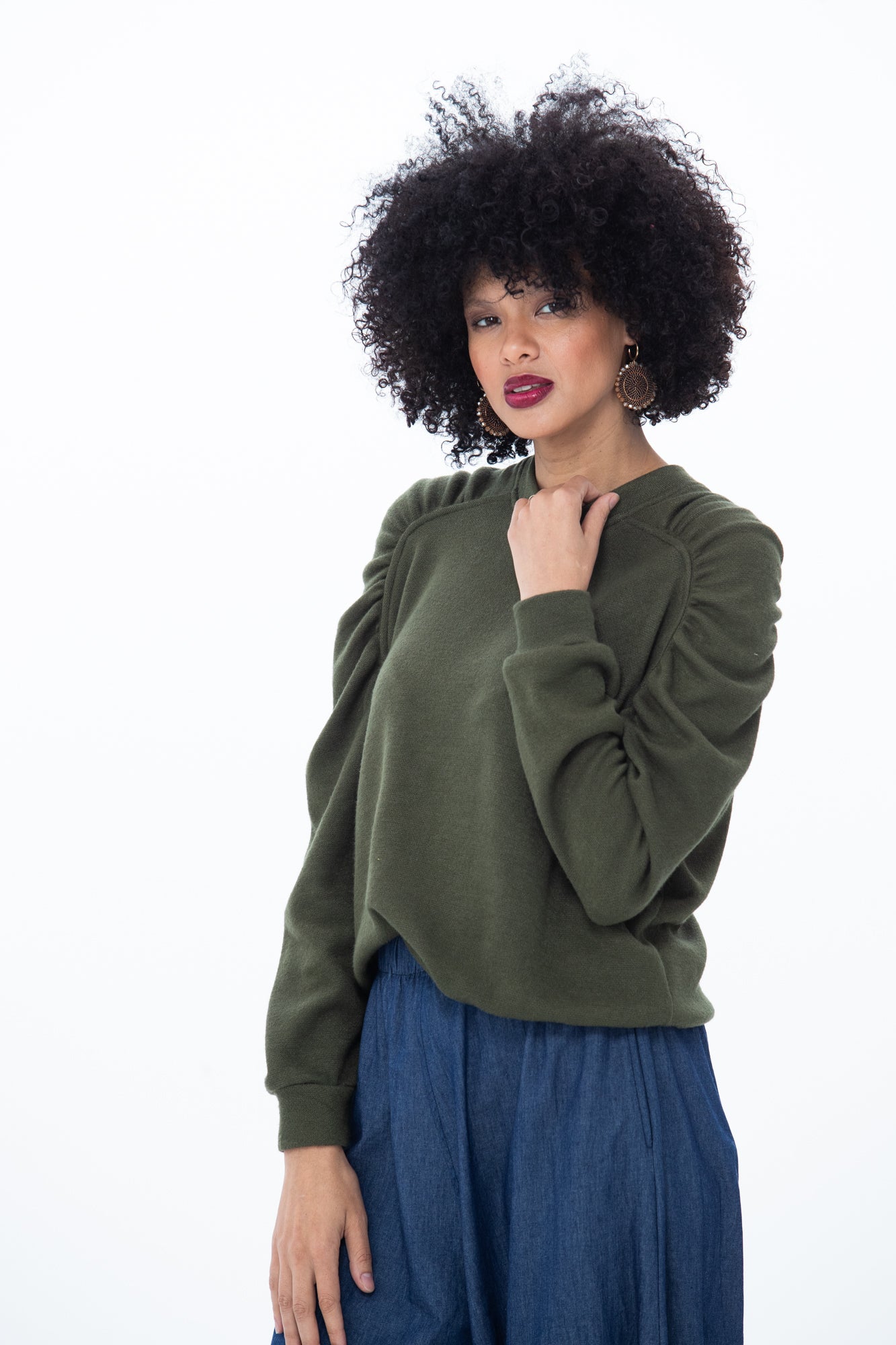 Isadora Knit - Khaki