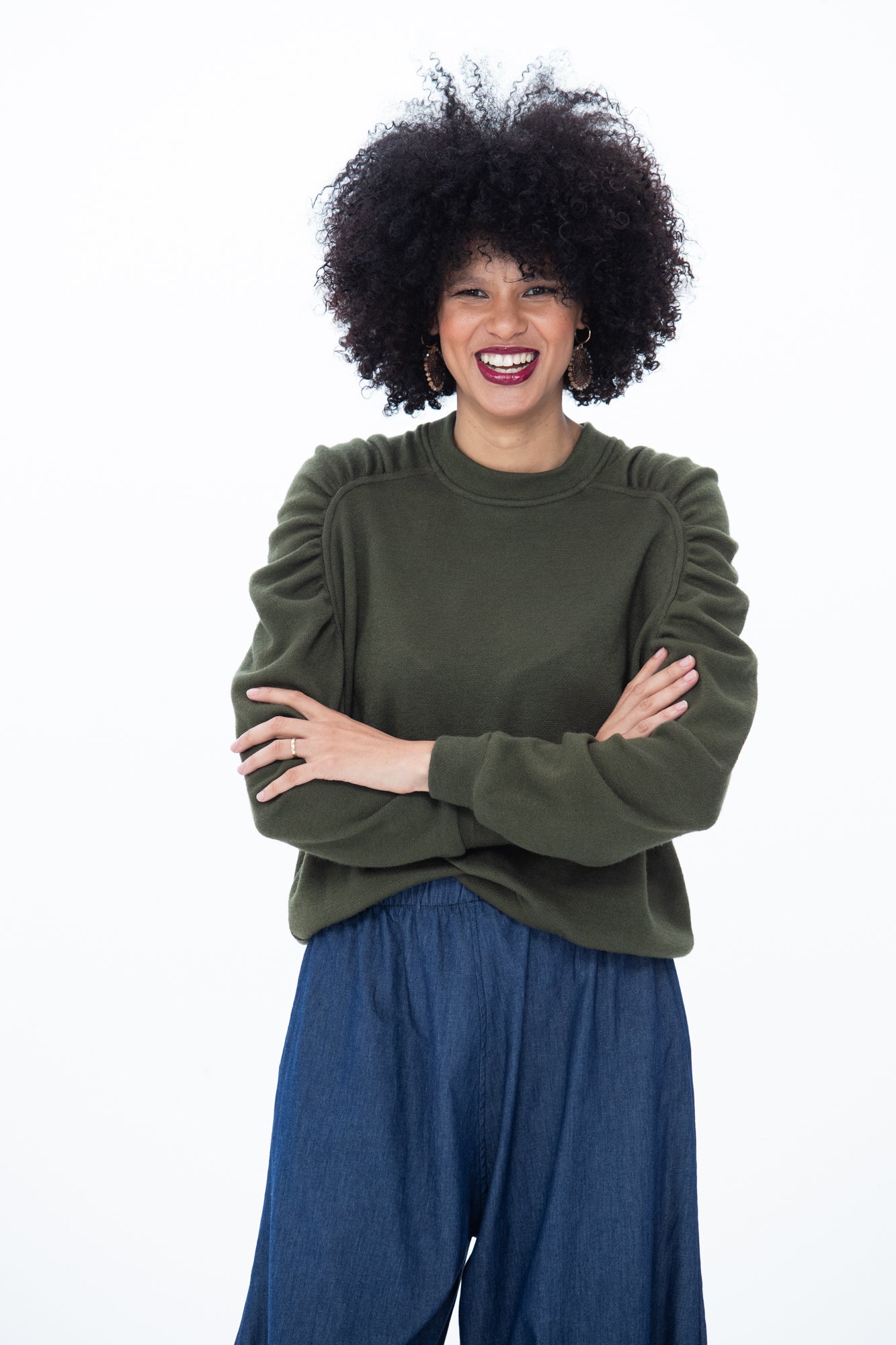 Isadora Knit - Khaki