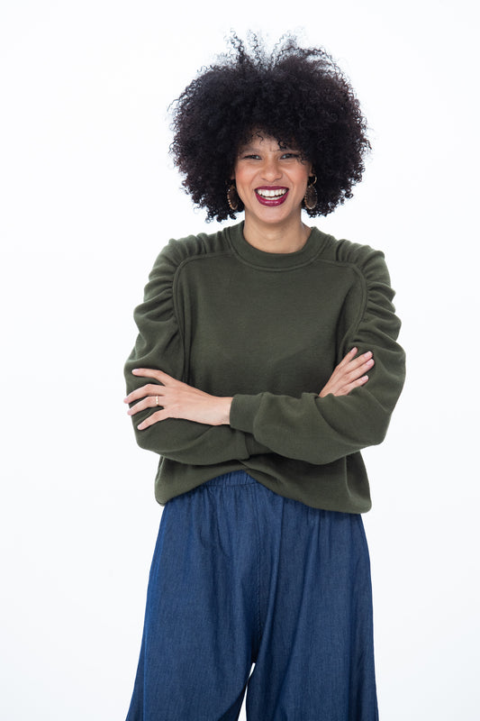 Isadora Knit - Khaki