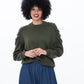 Isadora Knit - Khaki