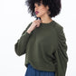 Isadora Knit - Khaki