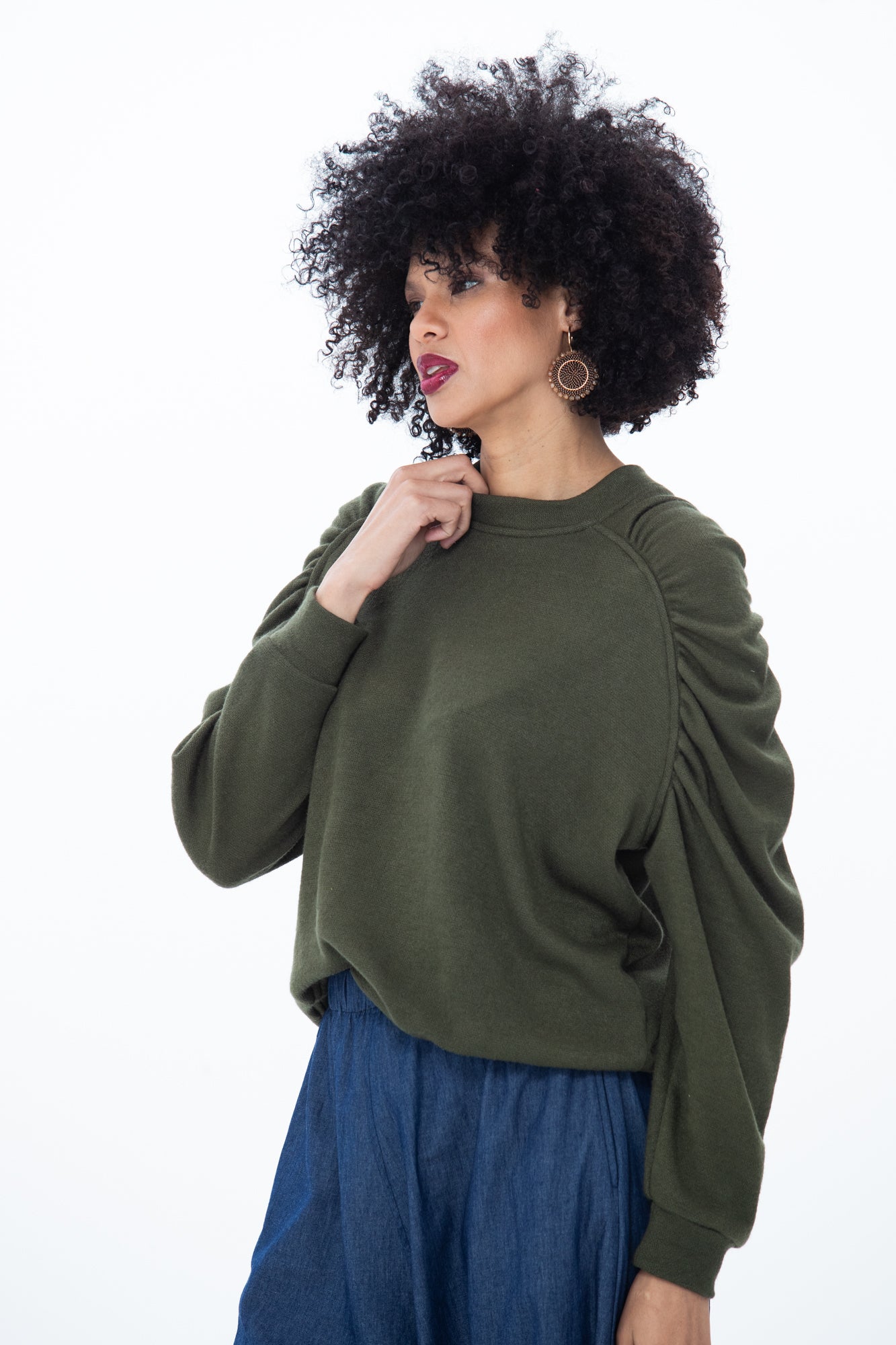Isadora Knit - Khaki
