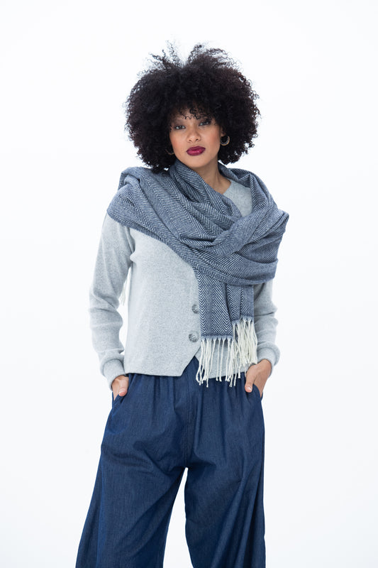 Grace Wrap - Blue