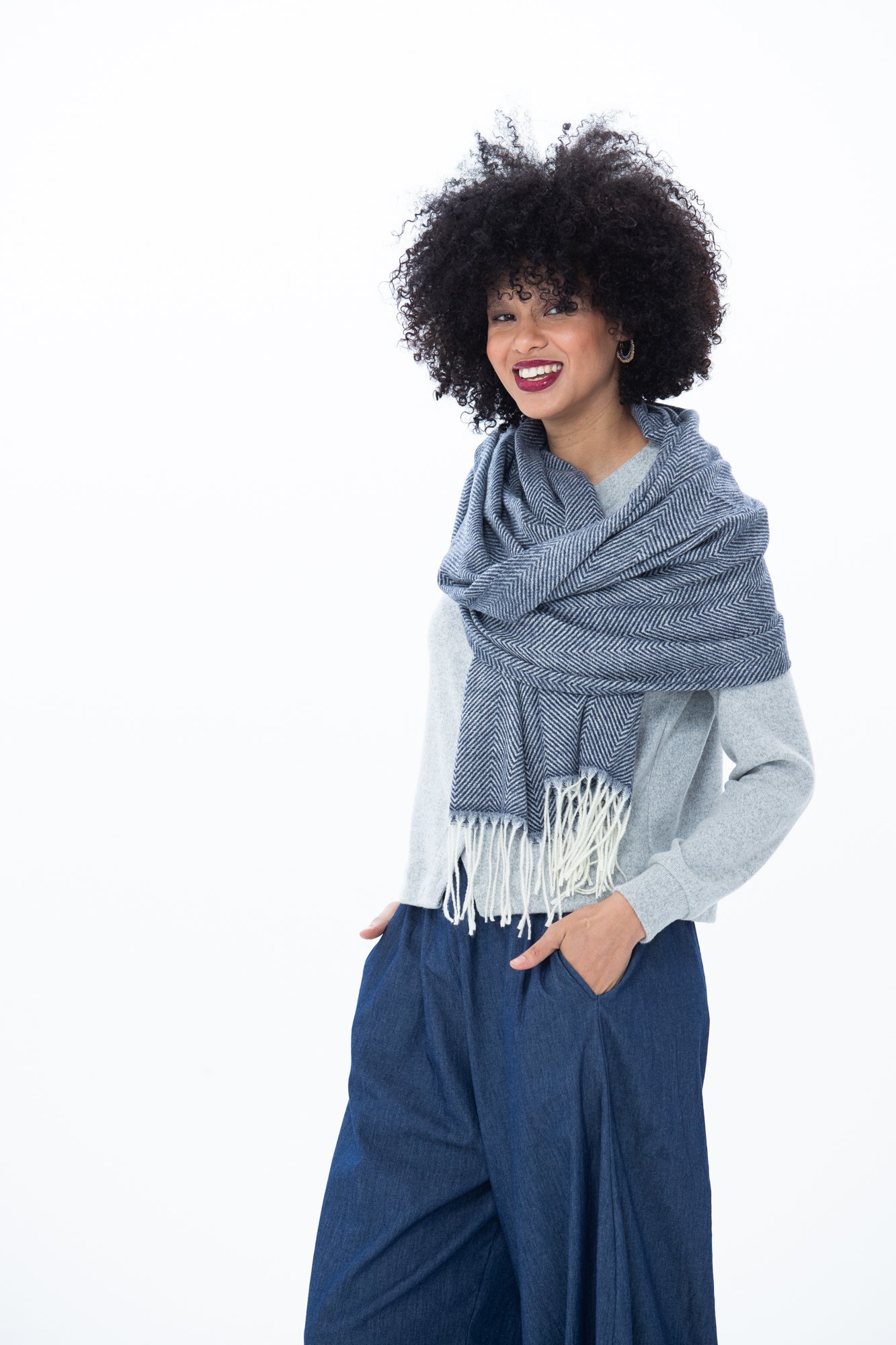 Grace Wrap - Blue
