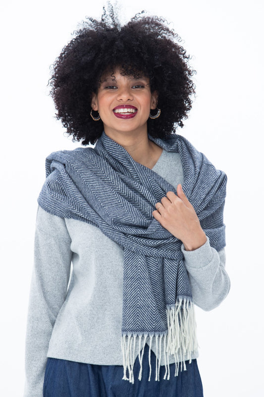 Grace Wrap - Blue