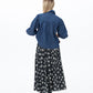 Harper Polka Dot Shirt – Denim
