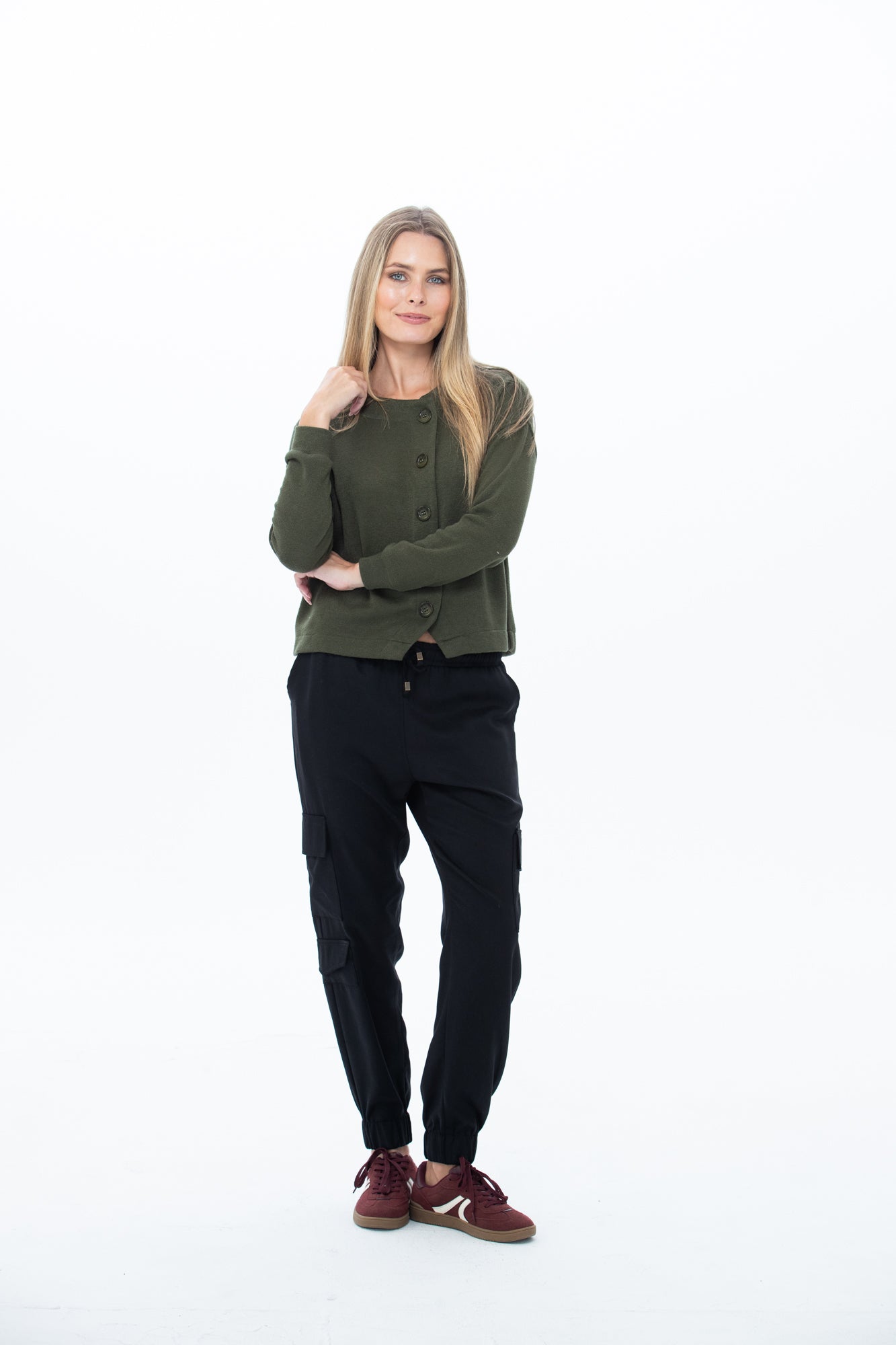 Vera Cardigan - Khaki