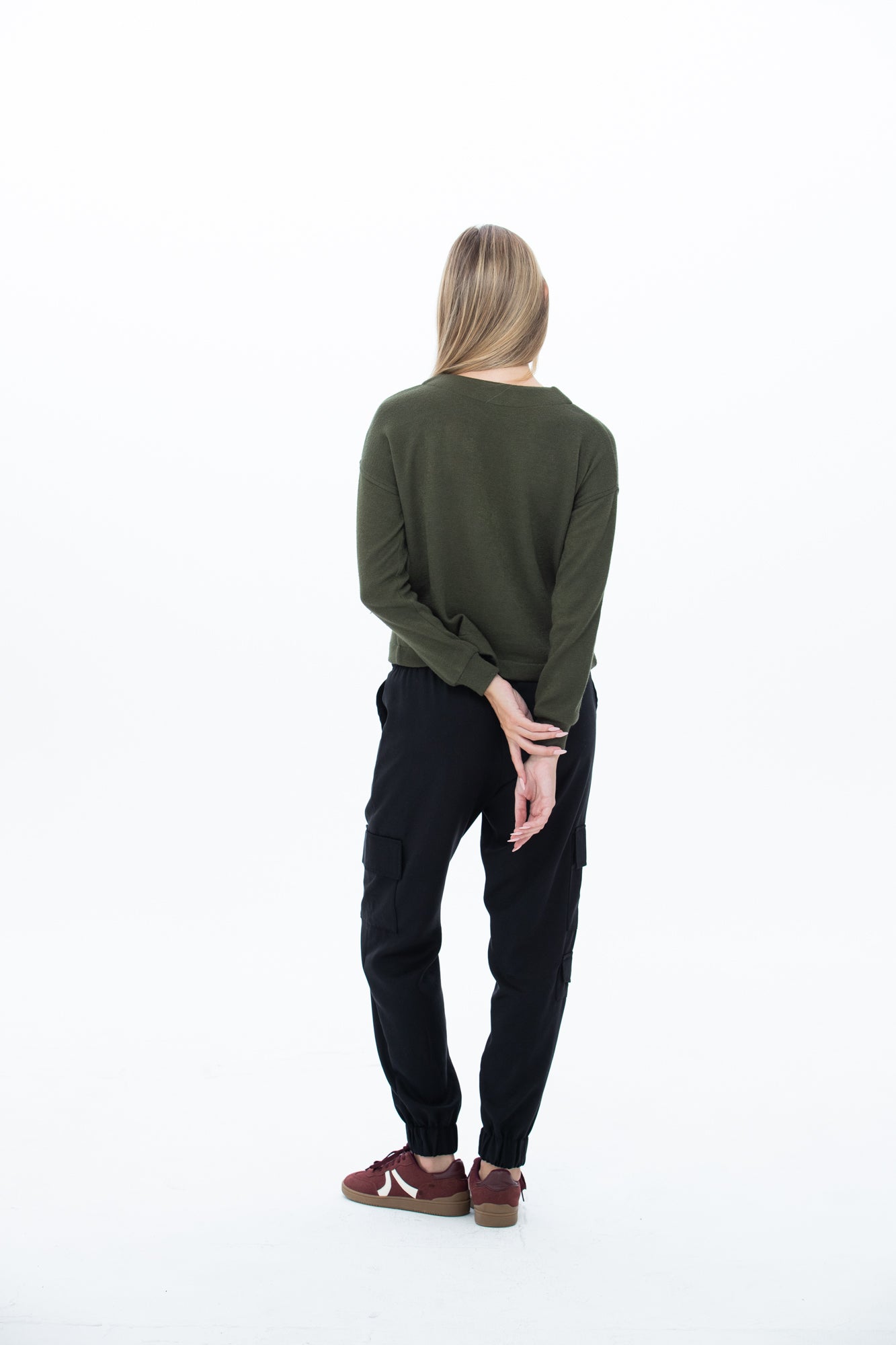 Vera Cardigan - Khaki