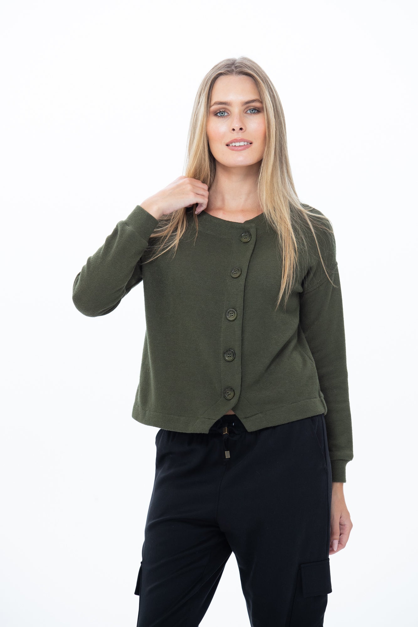 Vera Cardigan - Khaki
