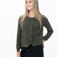 Vera Cardigan - Khaki