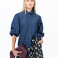 Harper Polka Dot Shirt – Denim