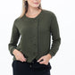 Vera Cardigan - Khaki