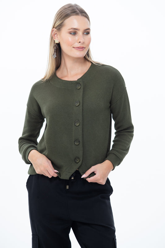 Vera Cardigan - Khaki