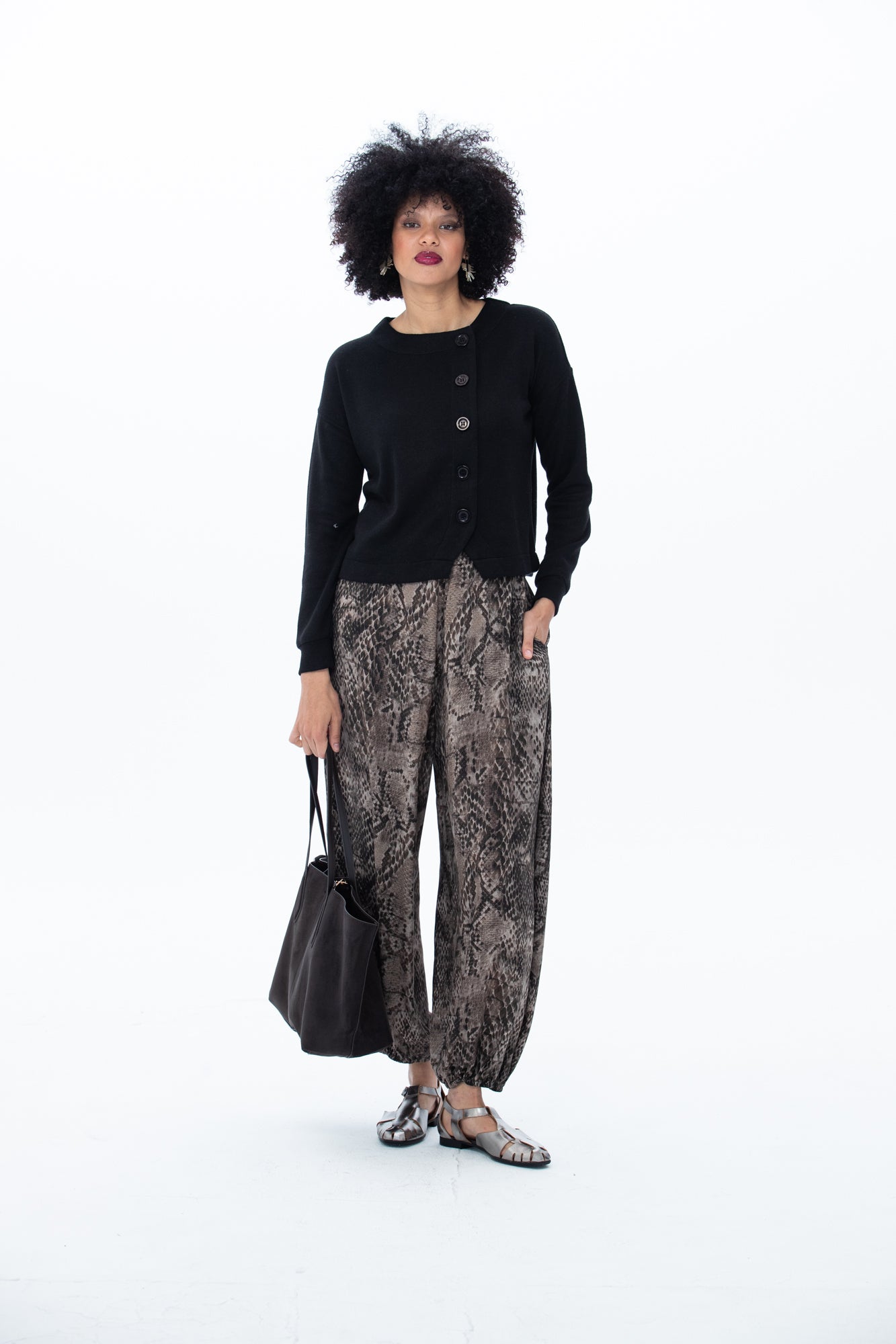 Vera Cardigan - Black