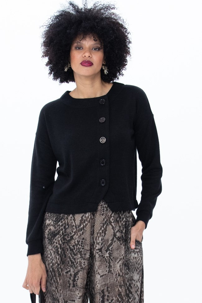 Vera Cardigan - Black