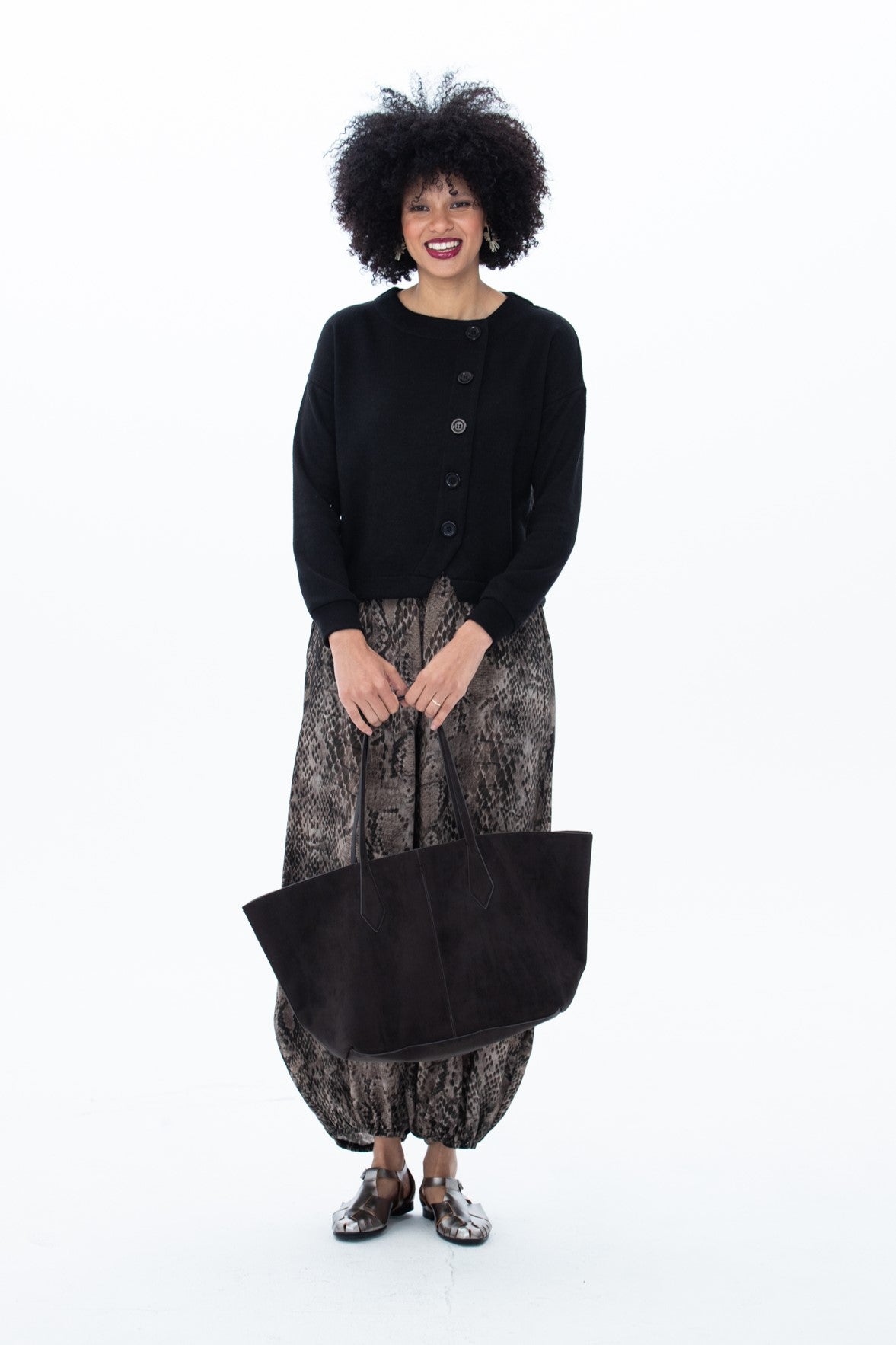 Vera Cardigan - Black