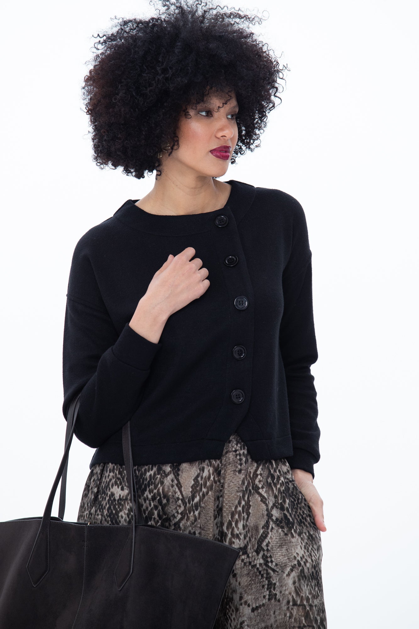 Vera Cardigan - Black