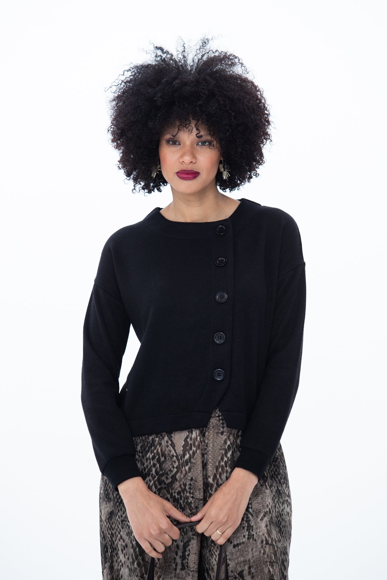 Vera Cardigan - Black