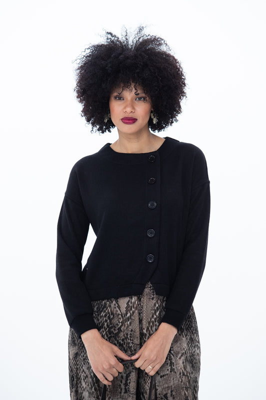 Vera Cardigan - Black