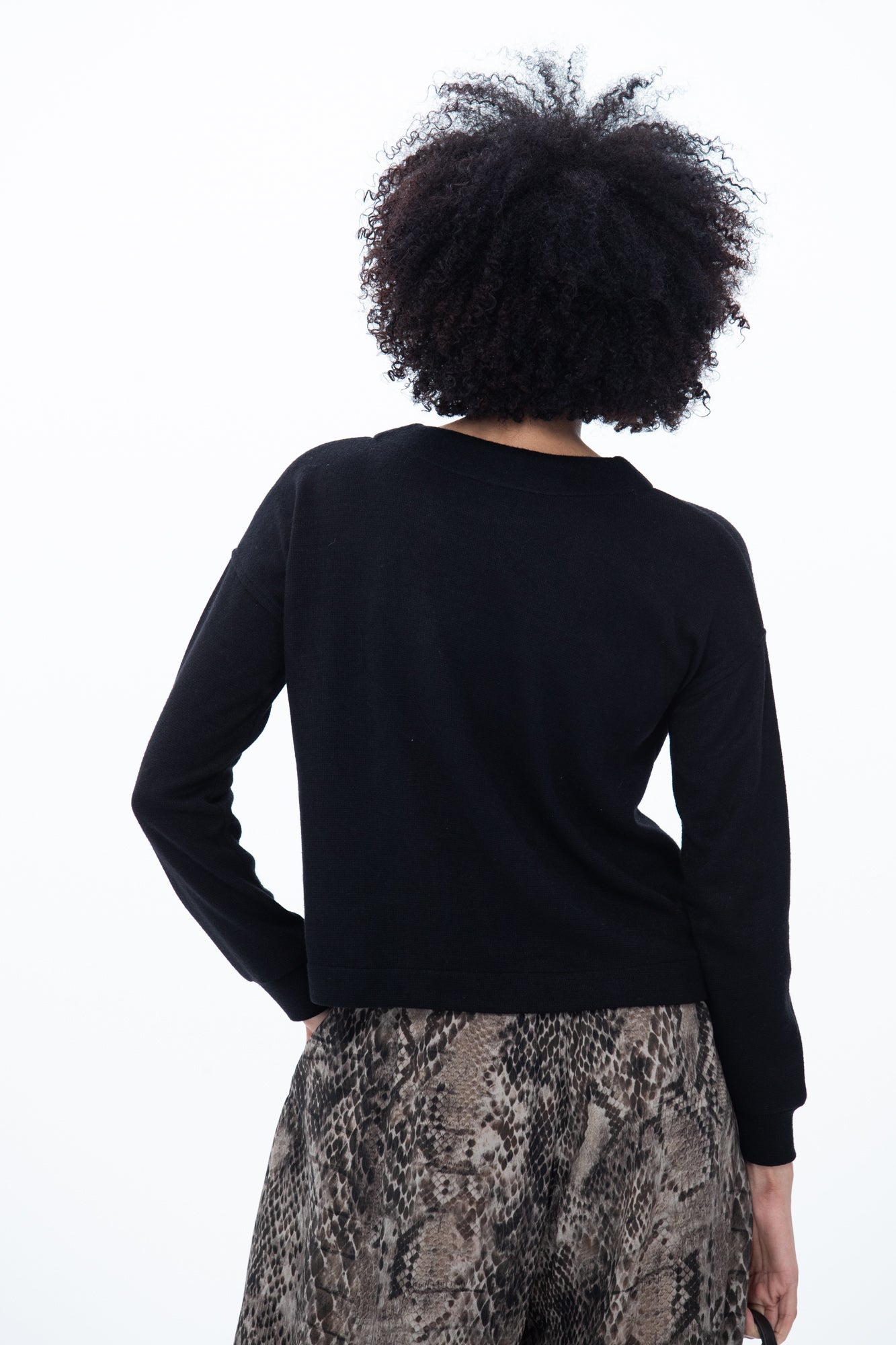 Vera Cardigan - Black