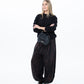 Stella Balloon Pants - Chocolate Animal print