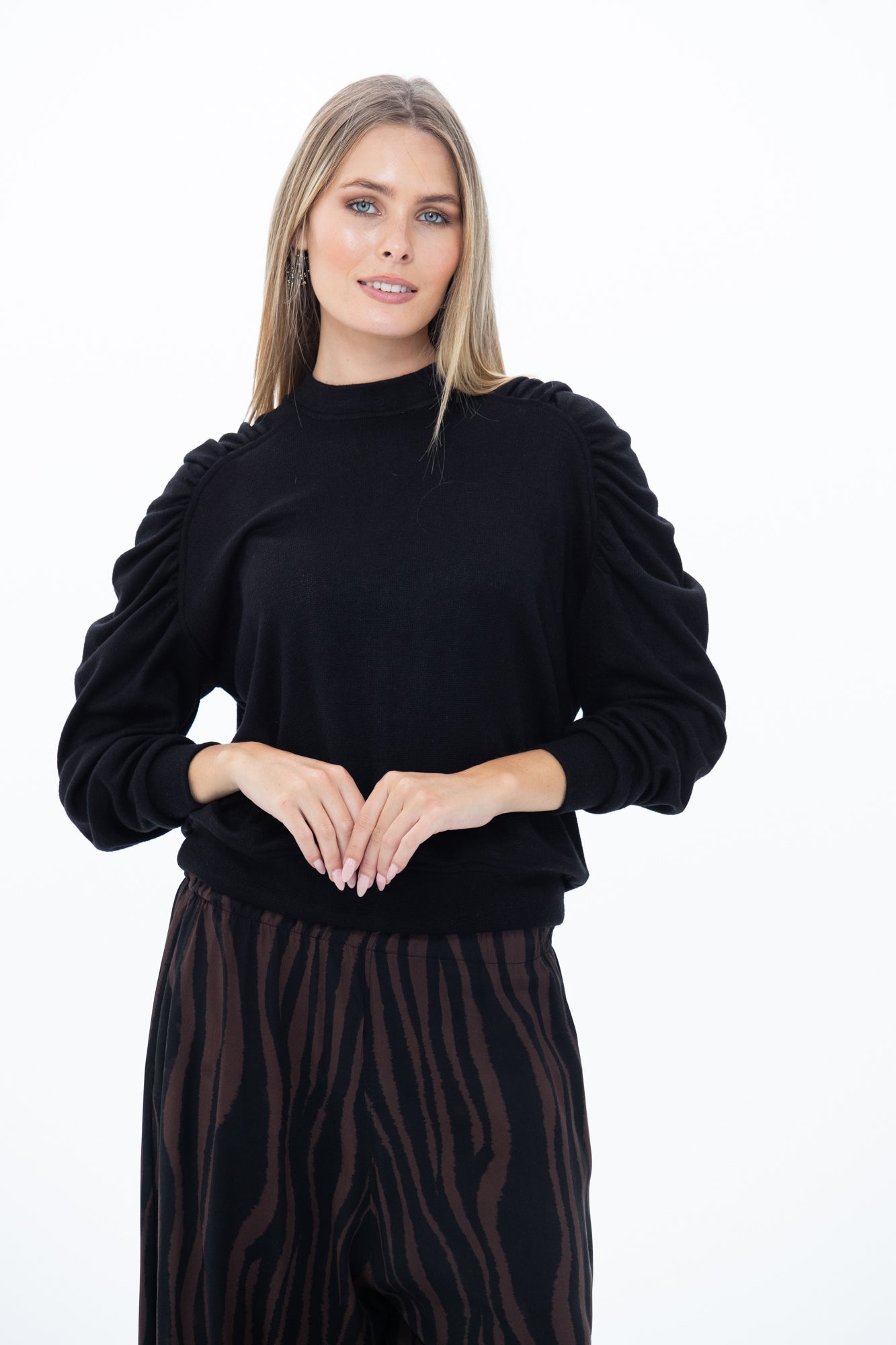 Isadora Knit - Black