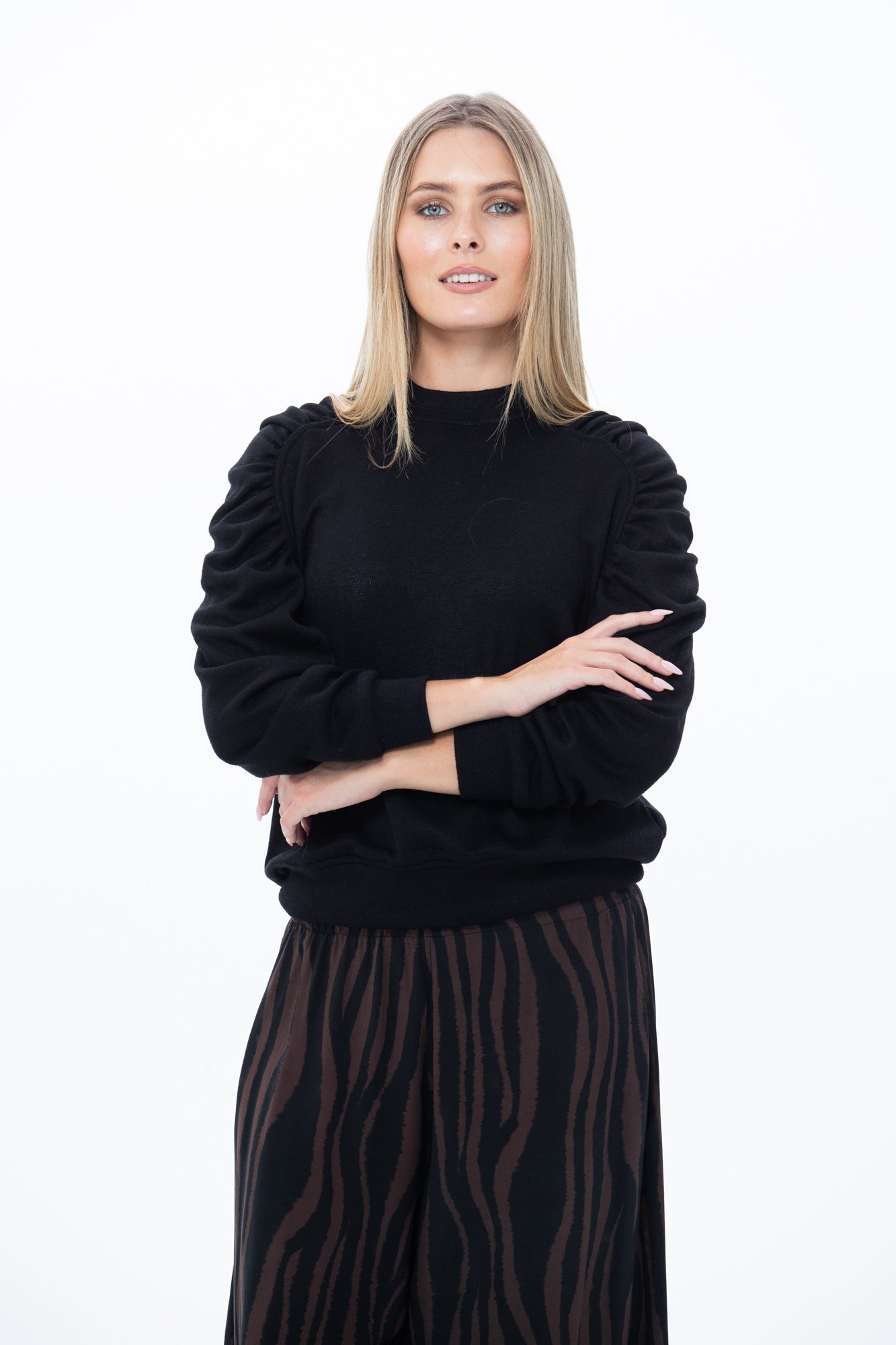 Isadora Knit - Black