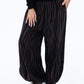 Stella Balloon Pants - Chocolate Animal print