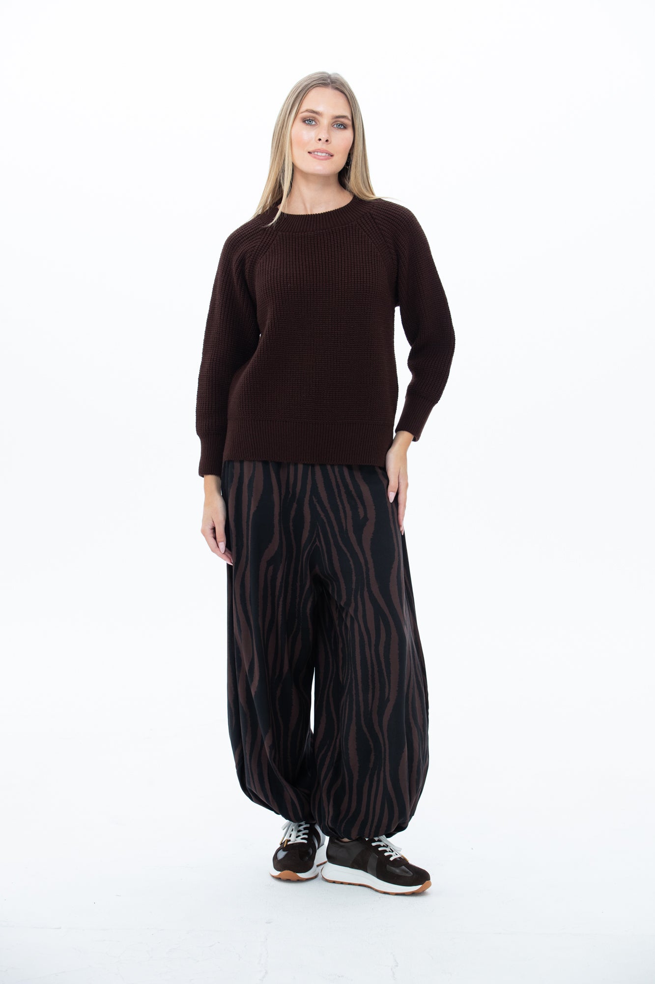 Ruth Knit - Chocolate