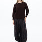 Stella Balloon Pants - Chocolate Animal print