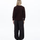 Ruth Knit - Chocolate