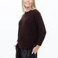Ruth Knit - Chocolate