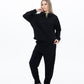 Parker Barrel Trackpants - Black