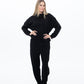 Parker Barrel Trackpants - Black