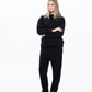 Parker Barrel Trackpants - Black