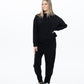 Parker Barrel Trackpants - Black
