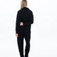 Parker Barrel Trackpants - Black