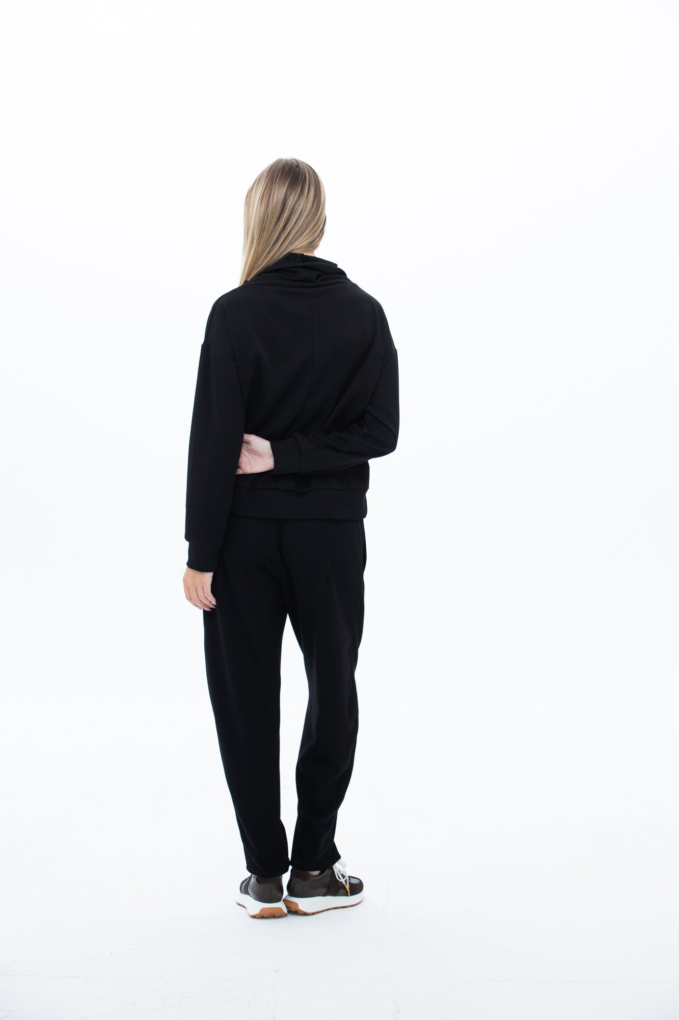 Parker Barrel Trackpants - Black