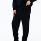 Parker Barrel Trackpants - Black