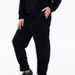 Parker Barrel Trackpants - Black