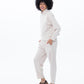 Parker Barrel Trackpants - Creme