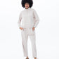 Parker Barrel Trackpants - Creme
